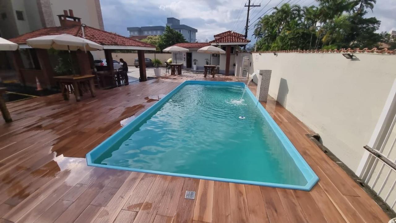 Apartamento Aconchegante Com Piscina - Praia Grande Ubatuba Exterior foto